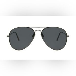 Foster Grant Aviator Gray Sunglasses - NS1110 AVI FDS